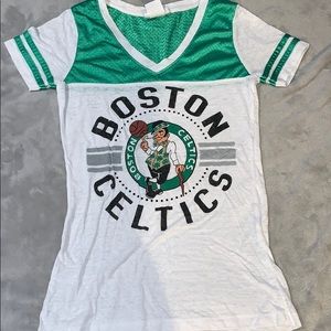 Celtics light weight shirt